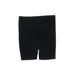 Old Navy Shorts: Black Print Bottoms - Kids Girl's Size 14 - Dark Wash