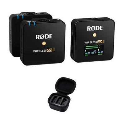 RODE Wireless GO II 2-Person Compact Digital Wireless Microphone System/Recorder WIGOII