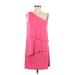 Vince Camuto Cocktail Dress: Pink Dresses - Women's Size 8