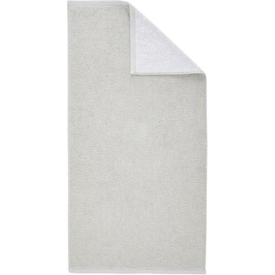 Handtuch DYCKHOFF "Pure Natural Comb", silber, B:50cm L:100cm, Frottier, Obermaterial: 100% Baumwolle, Handtücher (Packung) Image