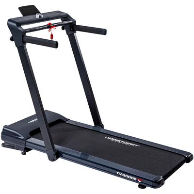 Laufband CHRISTOPEIT SPORT "TM 3000S" Laufbänder schwarz bis max. 16 kmh, klappbar