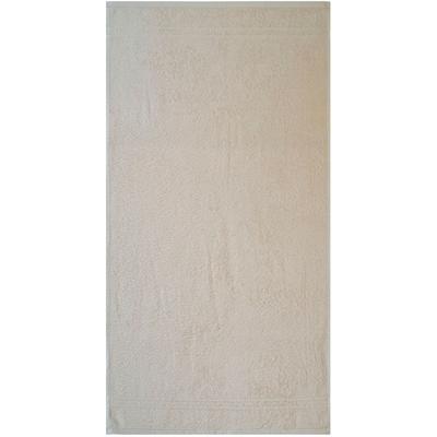 Badetuch DYCKHOFF "Kristall", beige, B:70cm L:140cm, Frottier, Obermaterial: 100% Baumwolle, Handtücher (Packung), mit Bordüren Image