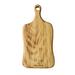 Lux Comfort Artisan Organic Edge Anti Bacterial Wood Paddle Board Wood in Brown | 1.18 H x 7.87 W x 15.75 D in | Wayfair 469162