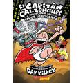 El Capitan Calzoncillos y la sensacional saga del Senor Sohediondo #12 (paperback) - by Dav Pilkey