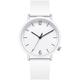 NUOVO Women Watch Silicone Watch for Ladies Women Sports Watch Casual Watch Waterproof Watch Classic Analog Display Watch, white, Casual