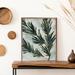 Bay Isle Home™ Mountain Mist Landscape 2 Branch Right By Emily Wood in Brown | 8 H x 10 W x 1.5 D in | Wayfair 9467513D35174BA8B491CA635BE791FB