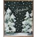 The Holiday Aisle® Christmas In The Mountains Let It Snow By Emily Wood in Brown | 8 H x 10 W x 1.5 D in | Wayfair 8D02DA9651D14CB485B17ADDEF9E7BCC