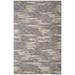 White 120.079 x 38.189 x 0.3 in Area Rug - Frank Lloyd Wright x Surya Usonia Area Rug Polyester | 120.079 H x 38.189 W x 0.3 D in | Wayfair