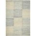 Gray/Indigo 120 x 96 x 0.35 in Area Rug - Birch Lane™ Rectangle Abstract Hand Tufted Jute/Wool/Area Rug in Beige/Gray /Jute & Sisal | Wayfair