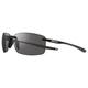 Revo Sunglasses Descend N: Polarized Lens Filters UV, Rimless Rectangle Frame, Black Frame with Graphite Lens