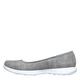 Skechers Go Walk Lite Slip On Trainers Womens Casual Shoes Grey 3