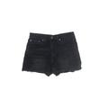 J.Crew Mercantile Denim Shorts: Black Bottoms - Women's Size 28