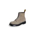 DR. MARTENS Unisex 8 Eye Boots, Nickel Grey Milled Nubuck Wp, 45 EU