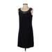 Signature London Style Casual Dress: Black Dresses - Women's Size 4