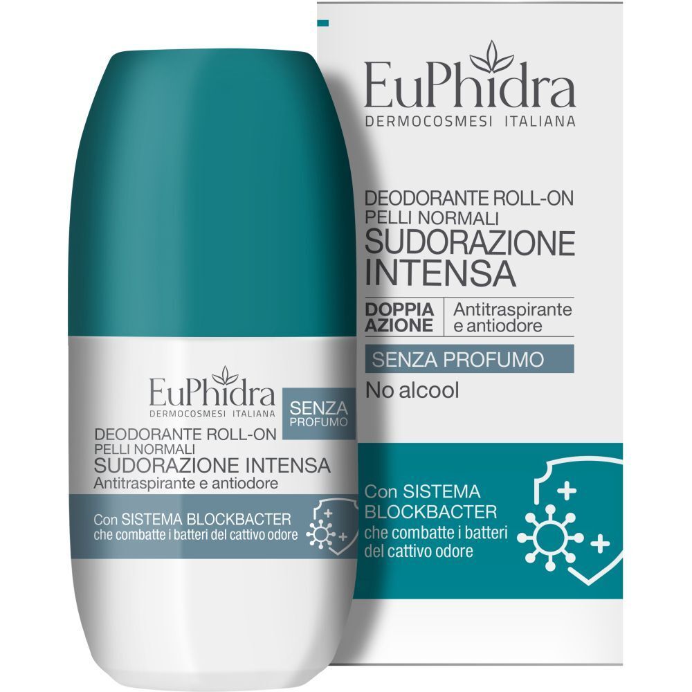Euphidra Deo Roll On Senza Profumo - Risparmia il 10% con codice: zeta