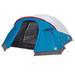 Decathlon Quechua Arpenaz Fresh & Black Waterproof Camping Tent 3XL Blue 3 Person 2611272