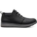 Forsake Davos Mid Sneaker Boot - Men's Black 8 M80015-001-BLACK-8