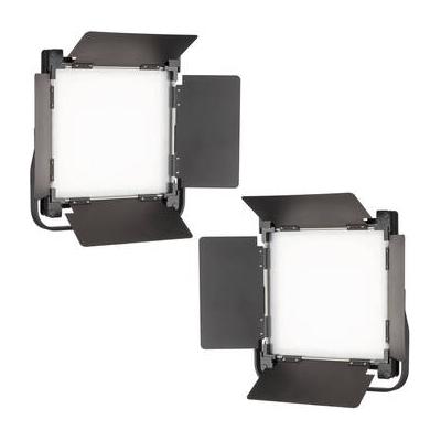 Genaray Square 60 1x1 Bi-Color LED Light Panel (2-Light Kit) SQ-60