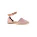 Style&Co Flats: Pink Solid Shoes - Women's Size 7 - Almond Toe