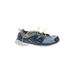 Speedo Sneakers: Blue Shoes - Women's Size 8 - Almond Toe