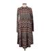 Reborn J Casual Dress: Brown Dresses - Women's Size Small