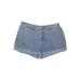 Shein Denim Shorts: Blue Bottoms - Women's Size 4X