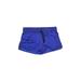 Adidas Athletic Shorts: Blue Print Activewear - Women's Size X-Large