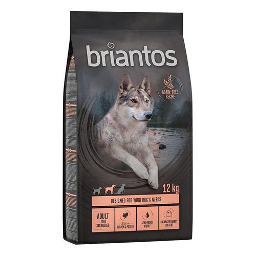 Briantos Adult Light Sterilised Pute & Kartoffel - GETREIDEFREIE Rezeptur - 12 kg