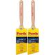 Purdy 144152125 Clearcut Series Glide Angular Trim Paint Brush, 2-1/2 inch - 2 Pack