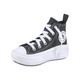 Sneaker CONVERSE "CHUCK TAYLOR ALL STAR MOVE PLATFORM LEATHER" Gr. 35, schwarz-weiß (schwarz, weiß) Schuhe Jungen