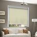 Symple Stuff Room Darkening Charcoal Roller Shade Synthetic Fabrics in White | 72" W x 72" L | Wayfair CA3A24C3DBE04A119C76018BE8E33354