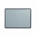 Quartet® Contour Wall Mounted Bulletin Board, 3' H x 4' W Plastic/Fabric | Wayfair 7694BE