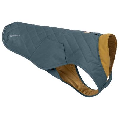 Ruffwear - Stumptown Jacket - Hundemantel Gr M blau