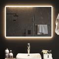 vidaXL LED Bathroom Mirror 60x90 cm