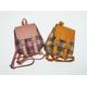 Wichtel Rucksack Shopping Leder Stoff Miniatur