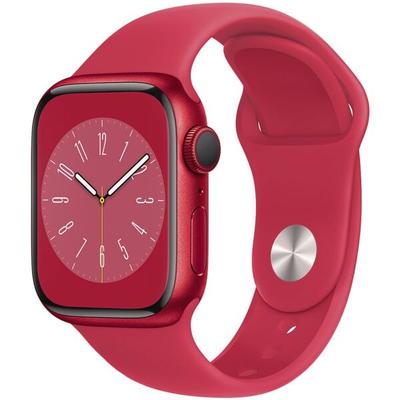 Smartwatch »Apple Watch 8« 41 mm GPS rot, Apple