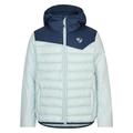 Funktionsjacke ZIENER "NADS" Gr. 152, blau (ice) Kinder Jacken Steppjacke Sportjacken