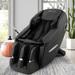 Prea Modern Faux Leather Zero Gravity Massage Chair with Bluetooth Speaker and LED Light by Furniture of America