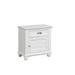 New Classic Furniture Brenton White 1-Drawer Nightstand