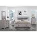 Global Furniture USA Nolan Grey Queen Bed