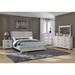 Global Furniture USA Levi White Oak Full Bed