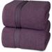 2Pcs 600 GSM Luxurious Jumbo Bath Towel Sheet