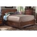 New Classic Furniture Gwenivere Burnished Cherry Storage Bed