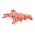 Electric Floppy Lobster Toy Wiggle Toy Kitten Toy Catnip Toys Dog Toy Flopping Lobster Toy Chew Toy for Puppy Cats Small Dogs