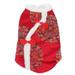 NUOLUX 1Pc Chinese Style Pet Outfit Printed Pet Dog Vest Pet Costume Lovely Dog Clothes