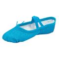 Children Shoes Dance Shoes Warm Dance Ballet Performance Indoor Shoes Yoga Dance Shoes Sky Blue 40