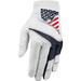 Callaway Golf MLH Weather Spann USA Gloves Red/White/Blue Cadet Medium