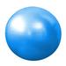 Yoga Ball - Exercise Ball for Workout pilates Stability - Anti-Burst and Slip Resistant for physical therapy Birthing Office Ball Chair Flexible Seating Home Gymï¼Œblueï¼Œ55cm
