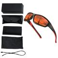 Polarized Sports Sunglasses for Men Driving Cycling Fishing Sun Glasses UV Protection Goggles