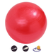 Exercise Ball Yoga Ball Thick Anti-Slip Pilates Ball for Pregnancy Birthing Workout and Core Training Anti-Burst Fitness Ball with Air Pump Suitable for Home Gym Officeï¼Œred